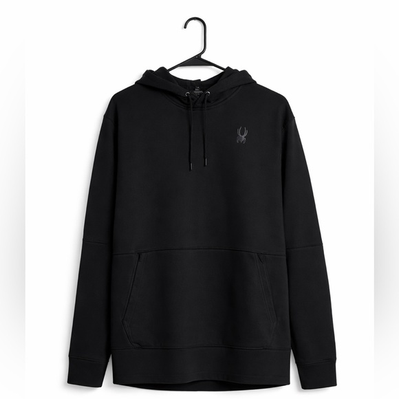 Spyder Other - Spyder Men’s XL Full Zip Hoodie Jacket Stretch Performance Athletic Hooded